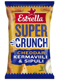 Estrella Super Crunch &#1063;&#1077;&#1076;&#1076;&#1077;&#1088;, &#1051;&#1091;&#1082; &#1080; &#1057;&#1084;&#1077;&#1090;&#1072;&#1085;&#1072; 175&#1075;&#160;