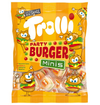 Trolli Mini Burger &#1050;&#1086;&#1085;&#1092;&#1077;&#1090;&#1099; 170 &#1075;