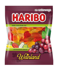 Haribo Weinland 100g