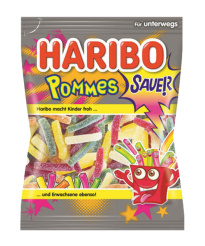 Haribo Fries &#1060;&#1088;&#1091;&#1082;&#1090;&#1086;&#1074;&#1099;&#1077; &#1078;&#1077;&#1074;&#1072;&#1090;&#1077;&#1100;&#1085;&#1099;&#1077; &#1082;&#1086;&#1085;&#1092;&#1077;&#1090;&#1099; 100&#1075;&#160;