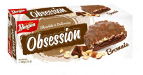 Bergen Obsession Brownie &#1055;&#1077;&#1095;&#1077;&#1085;&#1100;&#1077; &#1096;&#1086;&#1082;&#1086;&#1083;&#1072;&#1076;&#1085;&#1086;&#1077; &#1089; &#1086;&#1088;&#1077;&#1093;&#1072;&#1084;&#1080; 128&#1075;