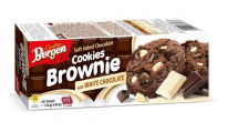 Bergen brownie &#1055;&#1077;&#1095;&#1077;&#1085;&#1100;&#1077; &#1089; &#1073;&#1077;&#1083;&#1099;&#1084; &#1096;&#1086;&#1082;&#1086;&#1083;&#1072;&#1076;&#1086;&#1084; 126&#1075;