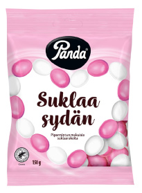 Panda Suklaa sydän 150g