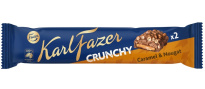 Fazer Crunchy &#1061;&#1088;&#1091;&#1089;&#1090;&#1103;&#1097;&#1080;&#1081; &#1096;&#1086;&#1082;&#1086;&#1083;&#1072;&#1076;&#1085;&#1099;&#1081; &#1073;&#1072;&#1090;&#1086;&#1085;&#1095;&#1080;&#1082; c &#1082;&#1072;&#1088;&#1072;&#1084;&#1077;&#1083;&#1100;&#1102; &#1080; &#1085;&#1091;&#1075;&#1086;&#1081; 55 &#1075;