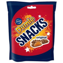 Fazer Dumle Snacks &#1064;&#1086;&#1082;&#1086;&#1083;&#1072;&#1076;&#1085;&#1099;&#1077; &#1082;&#1086;&#1085;&#1092;&#1077;&#1090;&#1099; 100&#1075;