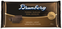 Brunberg Tumma suklaa Laktoositon 150g