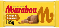 Marabou Fudge &amp; havssalt 185 &#1075;&#160;
