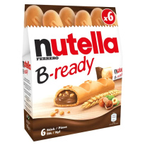 Nutella B-Ready &#1042;&#1072;&#1092;&#1077;&#1083;&#1100;&#1085;&#1099;&#1077; &#1073;&#1072;&#1090;&#1086;&#1085;&#1095;&#1080;&#1082;&#1080; 132&#1075;