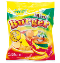 Woogie Trolli Mini Burger &#1046;&#1077;&#1074;&#1072;&#1090;&#1077;&#1083;&#1100;&#1085;&#1099;&#1077; &#1082;&#1086;&#1085;&#1092;&#1077;&#1090;&#1099; 250 &#1075;