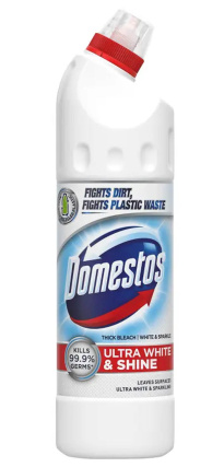 DOMESTOS White&Shine 750ml.