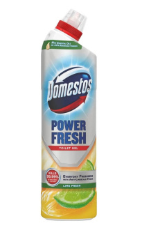 Domestos Power Fresh &#1043;&#1077;&#1083;&#1100; &#1076;&#1083;&#1103; &#1090;&#1091;&#1072;&#1083;&#1077;&#1090;&#1072; &#1057;&#1074;&#1077;&#1078;&#1077;&#1089;&#1090;&#1100; &#1083;&#1072;&#1081;&#1084;&#1072; 750 &#1084;&#1083;&#160;
