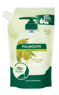 Palmolive Naturals &#1046;&#1080;&#1076;&#1082;&#1086;&#1077; &#1084;&#1099;&#1083;&#1086; "&#1052;&#1086;&#1083;&#1086;&#1082;&#1086; &#1080; &#1086;&#1083;&#1080;&#1074;&#1072;" &#1087;&#1086;&#1087;&#1086;&#1083;&#1085;&#1077;&#1085;&#1080;&#1077; 500&#1084;&#1083;
