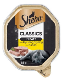 Sheba Classic &#1055;&#1072;&#1096;&#1090;&#1077;&#1090; &#1089; &#1082;&#1091;&#1088;&#1080;&#1094;&#1077;&#1081; 85&#1075;