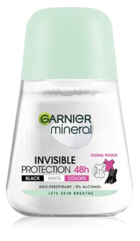 GARNIER Mineral &#171;&#1053;&#1077;&#1074;&#1080;&#1076;&#1080;&#1084;&#1099;&#1081;&#187; &#1064;&#1072;&#1088;&#1080;&#1082;&#1086;&#1074;&#1099;&#1081; &#1040;&#1085;&#1090;&#1080;&#1087;&#1077;&#1088;&#1089;&#1087;&#1080;&#1088;&#1072;&#1085;&#1090; &#1076;&#1083;&#1103; &#1078;&#1077;&#1085;&#1097;&#1080;&#1085;, 50&#1084;&#1083;