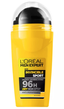 L'Or&#233;al Men Expert &#1053;&#1077;&#1087;&#1086;&#1073;&#1077;&#1076;&#1080;&#1084;&#1099;&#1081; &#1057;&#1087;&#1086;&#1088;&#1090; &#1064;&#1072;&#1088;&#1080;&#1082;&#1086;&#1074;&#1099;&#1081; &#1044;&#1077;&#1079;&#1086;&#1076;&#1086;&#1088;&#1072;&#1085;&#1090;-&#1040;&#1085;&#1090;&#1080;&#1087;&#1077;&#1088;&#1089;&#1087;&#1080;&#1088;&#1072;&#1085;&#1090; &#1076;&#1083;&#1103; &#1084;&#1091;&#1078;&#1095;&#1080;&#1085;, 50 &#1084;&#1083;.&#160;