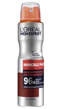 L'Oreal Men Expert &#1053;&#1077;&#1087;&#1086;&#1073;&#1077;&#1076;&#1080;&#1084;&#1099;&#1077; &#1084;&#1091;&#1078;&#1095;&#1080;&#1085;&#1099; &#1052;&#1091;&#1078;&#1089;&#1082;&#1086;&#1081; &#1076;&#1077;&#1079;&#1086;&#1076;&#1086;&#1088;&#1072;&#1085;&#1090; 150&#1084;&#1083;