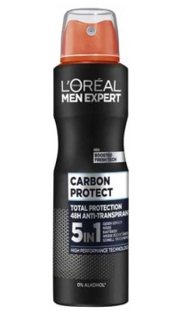 L'Oreal Men Expert &#1050;&#1072;&#1088;&#1073;&#1086;&#1085;&#1086;&#1074;&#1072;&#1103; &#1079;&#1072;&#1097;&#1080;&#1090;&#1072; &#1052;&#1091;&#1078;&#1089;&#1082;&#1086;&#1081; &#1076;&#1077;&#1079;&#1086;&#1076;&#1086;&#1088;&#1072;&#1085;&#1090; 150&#1084;&#1083;