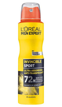 L'Oreal Men Expert &#1053;&#1077;&#1087;&#1086;&#1073;&#1077;&#1076;&#1080;&#1084;&#1099;&#1081; &#1089;&#1087;&#1086;&#1088;&#1090; &#1052;&#1091;&#1078;&#1089;&#1082;&#1086;&#1081; &#1076;&#1077;&#1079;&#1086;&#1076;&#1086;&#1088;&#1072;&#1085;&#1090; 150&#1084;&#1083;