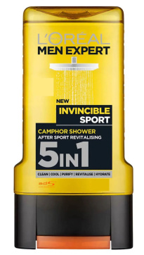 L'Oreal Invincible Sport &#1043;&#1077;&#1083;&#1100; &#1076;&#1083;&#1103; &#1076;&#1091;&#1096;&#1072;, &#1084;&#1091;&#1078;&#1089;&#1082;&#1086;&#1081; 250&#1084;&#1083;&#160;