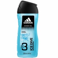 Adidas Men Ice Dive &#1043;&#1077;&#1083;&#1100; &#1076;&#1083;&#1103; &#1076;&#1091;&#1096;&#1072; 3&#1074;1&#160; 250&#1084;&#1083;&#160;