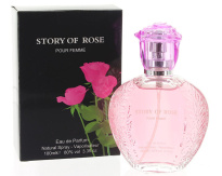 &#1046;&#1077;&#1085;&#1089;&#1082;&#1080;&#1081; &#1087;&#1072;&#1088;&#1092;&#1102;&#1084; Story Of Rose 100ml EDP Fine Perfumery&#160;
