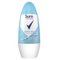 SURE Sure Sure Cotton Dry &#1040;&#1085;&#1090;&#1080;&#1087;&#1077;&#1088;&#1089;&#1087;&#1080;&#1088;&#1072;&#1085;&#1090;-&#1076;&#1077;&#1079;&#1086;&#1076;&#1086;&#1088;&#1072;&#1085;&#1090; &#1088;&#1086;&#1083;&#1083;-&#1086;&#1085; 50 &#1084;&#1083;&#160;
