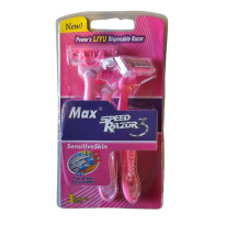 Max Speed Razor 3 &#1046;&#1077;&#1085;&#1089;&#1082;&#1080;&#1077; &#1089;&#1090;&#1072;&#1085;&#1082;&#1080; &#1076;&#1083;&#1103; &#1073;&#1088;&#1080;&#1090;&#1100;&#1103; 3 &#1096;&#1090;