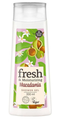 Family Fresh Moisturizing Macadamia &#1043;&#1077;&#1083;&#1100; &#1076;&#1083;&#1103; &#1076;&#1091;&#1096;&#1072; 200&#1084;&#1083;&#160;