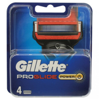 Gillette Fusion5 ProGlide Power &#1057;&#1084;&#1077;&#1085;&#1085;&#1099;&#1077; &#1083;&#1077;&#1079;&#1074;&#1080;&#1103;, 4 &#1096;&#1090;