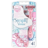 Gillette Venus Simply-3 &#1057;&#1090;&#1072;&#1085;&#1086;&#1082; &#1076;&#1083;&#1103; &#1073;&#1088;&#1080;&#1090;&#1100;&#1103; 4 &#1096;&#1090;&#160;