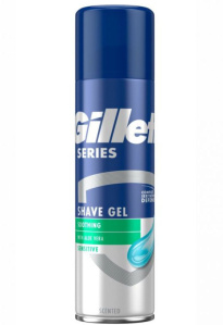 Gillette Sensitive &#1052;&#1091;&#1078;&#1089;&#1082;&#1086;&#1081; &#1043;&#1077;&#1083;&#1100; &#1076;&#1083;&#1103; &#1073;&#1088;&#1080;&#1090;&#1100;&#1103; 200 &#1084;&#1083;