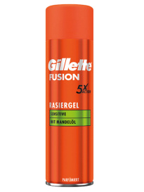 Gillette Fusion &#1075;&#1077;&#1083;&#1100; &#1076;&#1083;&#1103; &#1073;&#1088;&#1080;&#1090;&#1100;&#1103; sensitive 200&#1084;&#1083;&#160;
