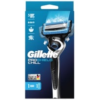 Gillette Proshield Chill &#1057;&#1090;&#1072;&#1085;&#1086;&#1082; &#1076;&#1083;&#1103; &#1073;&#1088;&#1080;&#1090;&#1100;&#1103; + 1 &#1089;&#1084;&#1077;&#1085;&#1085;&#1072;&#1103; &#1082;&#1072;&#1089;&#1089;&#1077;&#1090;&#1072;