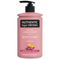 Authentic Toya&#174; Aroma &#1046;&#1080;&#1076;&#1082;&#1086;&#1077; &#1084;&#1099;&#1083;&#1086; &#1050;&#1083;&#1102;&#1082;&#1074;&#1072; &#1080; &#1053;&#1077;&#1082;&#1090;&#1072;&#1088;&#1080;&#1085; 400 &#1084;&#1083;