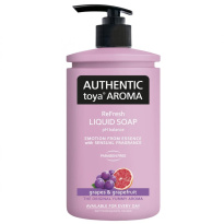 Authentic Toya&#174; Aroma &#1046;&#1080;&#1076;&#1082;&#1086;&#1077; &#1084;&#1099;&#1083;&#1086; &#1042;&#1080;&#1085;&#1086;&#1075;&#1088;&#1072;&#1076; &#1080; &#1043;&#1088;&#1077;&#1081;&#1087;&#1092;&#1088;&#1091;&#1090; 400 &#1084;&#1083;