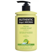 Authentic Toya&#174; Aroma &#1046;&#1080;&#1076;&#1082;&#1086;&#1077; &#1084;&#1099;&#1083;&#1086; &#1051;&#1077;&#1076;&#1103;&#1085;&#1086;&#1081; &#1083;&#1072;&#1081;&#1084; &#1080; &#1051;&#1080;&#1084;&#1086;&#1085; 400 &#1084;&#1083;