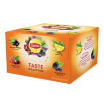 Lipton Taste Collection &#1063;&#1077;&#1088;&#1085;&#1099;&#1081; &#1095;&#1072;&#1081; &#1040;&#1089;&#1089;&#1086;&#1088;&#1090;&#1080; &#1091;&#1087;&#1072;&#1082;&#1086;&#1074;&#1082;&#1072; 40&#1096;&#1090;