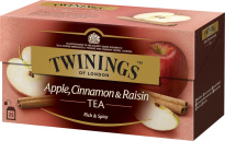 &#1063;&#1072;&#1081; &#1095;&#1077;&#1088;&#1085;&#1099;&#1081; Twinings &#1103;&#1073;&#1083;&#1086;&#1082;&#1086;-&#1082;&#1086;&#1088;&#1080;&#1094;&#1072;-&#1088;&#1077;&#1074;&#1077;&#1085;&#1100; 25 &#1087;&#1072;&#1082;