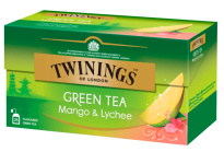 Twinings &#1047;&#1077;&#1083;&#1077;&#1085;&#1099;&#1081; &#1095;&#1072;&#1081; &#1052;&#1072;&#1085;&#1075;&#1086; &#1080; &#1051;&#1080;&#1095;&#1080; 25x1,8&#1075;