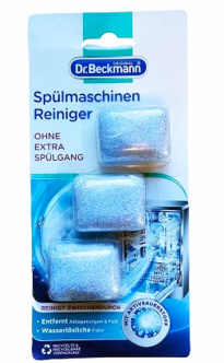 Dr.Beckmann dishwasher cleaner 3x20g