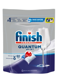 Finish Quantum All in One &#1050;&#1072;&#1087;&#1089;&#1091;&#1083;&#1099; &#1076;&#1083;&#1103; &#1087;&#1086;&#1089;&#1091;&#1076;&#1086;&#1084;&#1086;&#1077;&#1095;&#1085;&#1086;&#1081; &#1084;&#1072;&#1096;&#1080;&#1085;&#1099; 60 &#1096;&#1090;