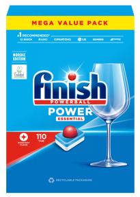 Finish Power Essential &#1058;&#1072;&#1073;&#1083;. &#1076;&#1083;&#1103; &#1087;&#1086;&#1089;&#1091;&#1076;&#1086;&#1084;&#1086;&#1077;&#1095;&#1085;&#1086;&#1081; &#1084;&#1072;&#1096;&#1080;&#1085;&#1099; 110&#1096;&#1090;&#160;