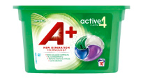 A+ Caps Active4 White &#1057;&#1090;&#1080;&#1088;&#1072;&#1083;&#1100;&#1085;&#1099;&#1081; &#1087;&#1086;&#1088;&#1086;&#1096;&#1086;&#1082; &#1074; &#1082;&#1072;&#1087;&#1089;&#1091;&#1083;&#1072;&#1093; 10 &#1096;&#1090;. &#160;
