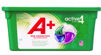 A+ Active4 White 22 &#1078;&#1080;&#1076;&#1082;&#1080;&#1077; &#1090;&#1072;&#1073;&#1083;&#1077;&#1090;&#1082;&#1080; &#1076;&#1083;&#1103; &#1089;&#1090;&#1080;&#1088;&#1082;&#1080; &#1073;&#1077;&#1083;&#1086;&#1075;&#1086; &#1073;&#1077;&#1083;&#1100;&#1103;