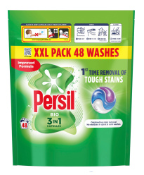 Persil Bio 3&#1074;1 &#1050;&#1072;&#1087;&#1089;&#1091;&#1083;&#1099; &#1076;&#1083;&#1103; &#1089;&#1090;&#1080;&#1088;&#1082;&#1080; 48 &#1096;&#1090;