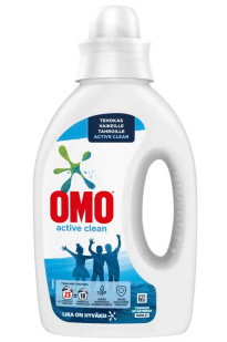 Omo Active Clean &#1046;&#1080;&#1076;&#1082;&#1086;&#1089;&#1090;&#1100; &#1076;&#1083;&#1103; &#1089;&#1090;&#1080;&#1088;&#1082;&#1080; &#1073;&#1077;&#1083;&#1086;&#1075;&#1086; &#1073;&#1077;&#1083;&#1100;&#1103;, 920&#1084;&#1083;