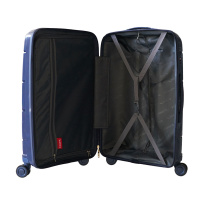 Alezar Lux Suitcase Blue 20