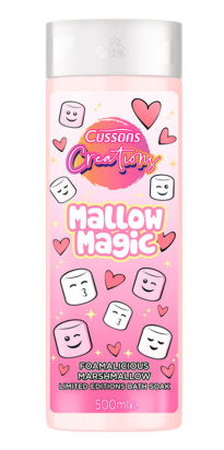 Cussons Creations &#1057;&#1088;&#1077;&#1076;&#1089;&#1090;&#1074;&#1086; &#1076;&#1083;&#1103; &#1074;&#1072;&#1085;&#1085;&#1099; Mallow Magic Limited Editions 500 &#1084;&#1083;
