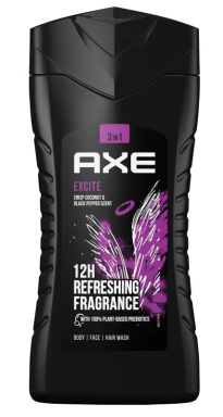 AXE &#1043;&#1077;&#1083;&#1100; &#1076;&#1083;&#1103; &#1076;&#1091;&#1096;&#1072; 3&#1074;1 &#1069;&#1082;&#1089;&#1072;&#1081;&#1090; 250 &#1084;&#1083;
