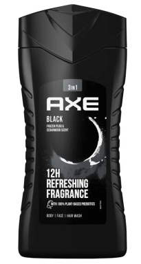 AXE &#1043;&#1077;&#1083;&#1100; &#1076;&#1083;&#1103; &#1076;&#1091;&#1096;&#1072; 3&#1074;1 &#1041;&#1083;&#1101;&#1082; 250 &#1084;&#1083;